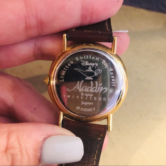 Aladdin Fossil Watch Vintage Limited Edition - Picture 3 of 5